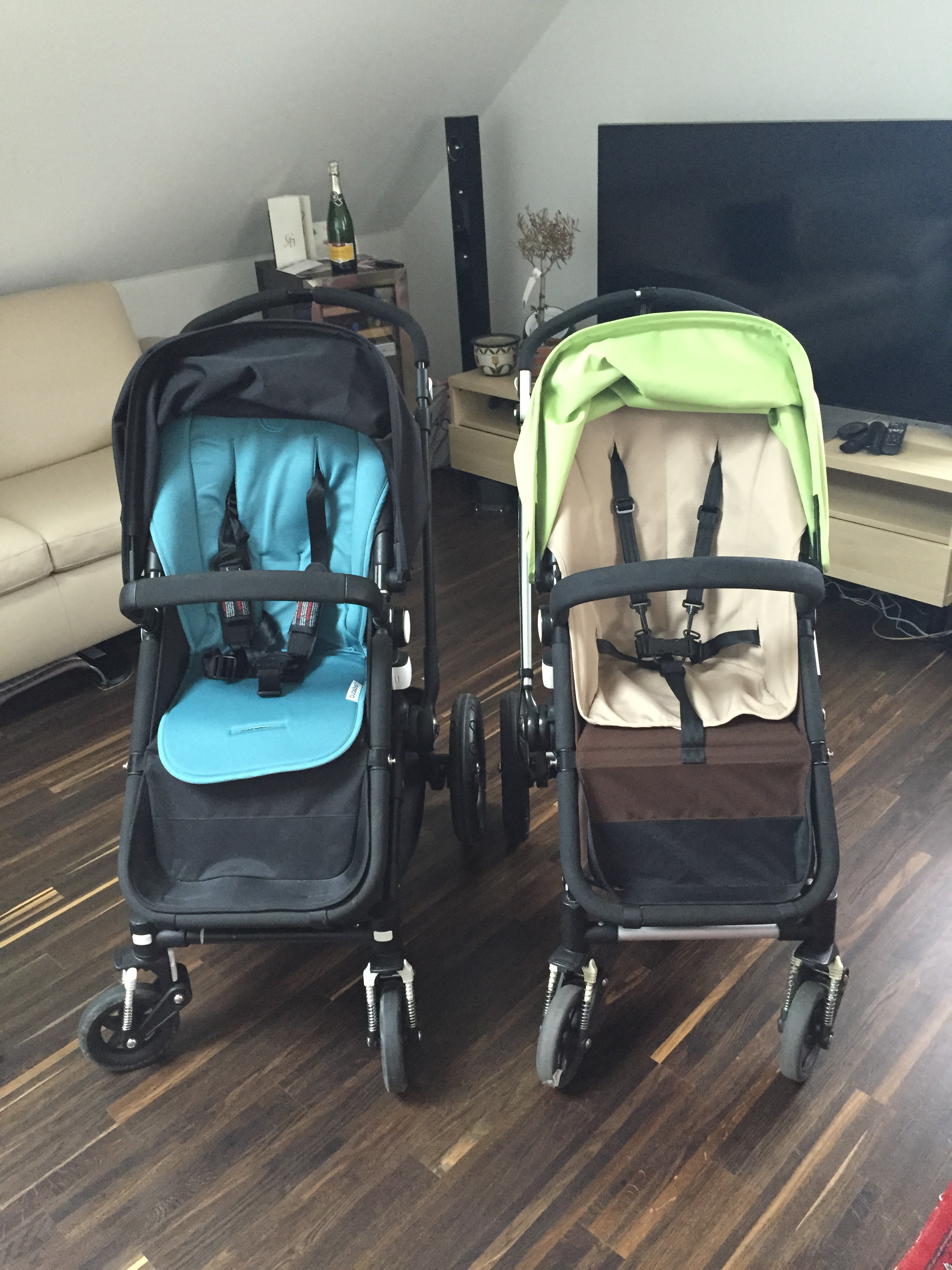 bugaboo cameleon 1 2 3 differences